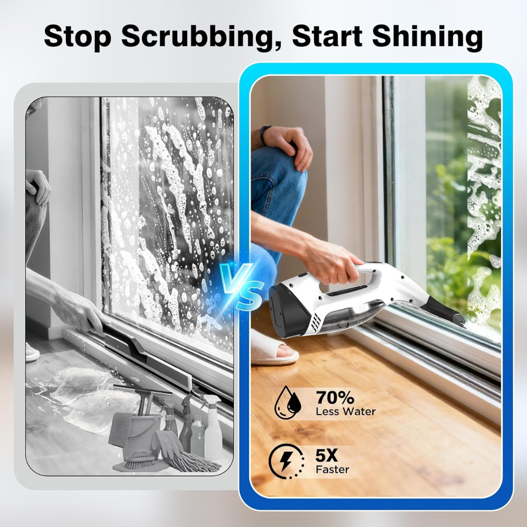 Cordless Window Vacuum Cleaner