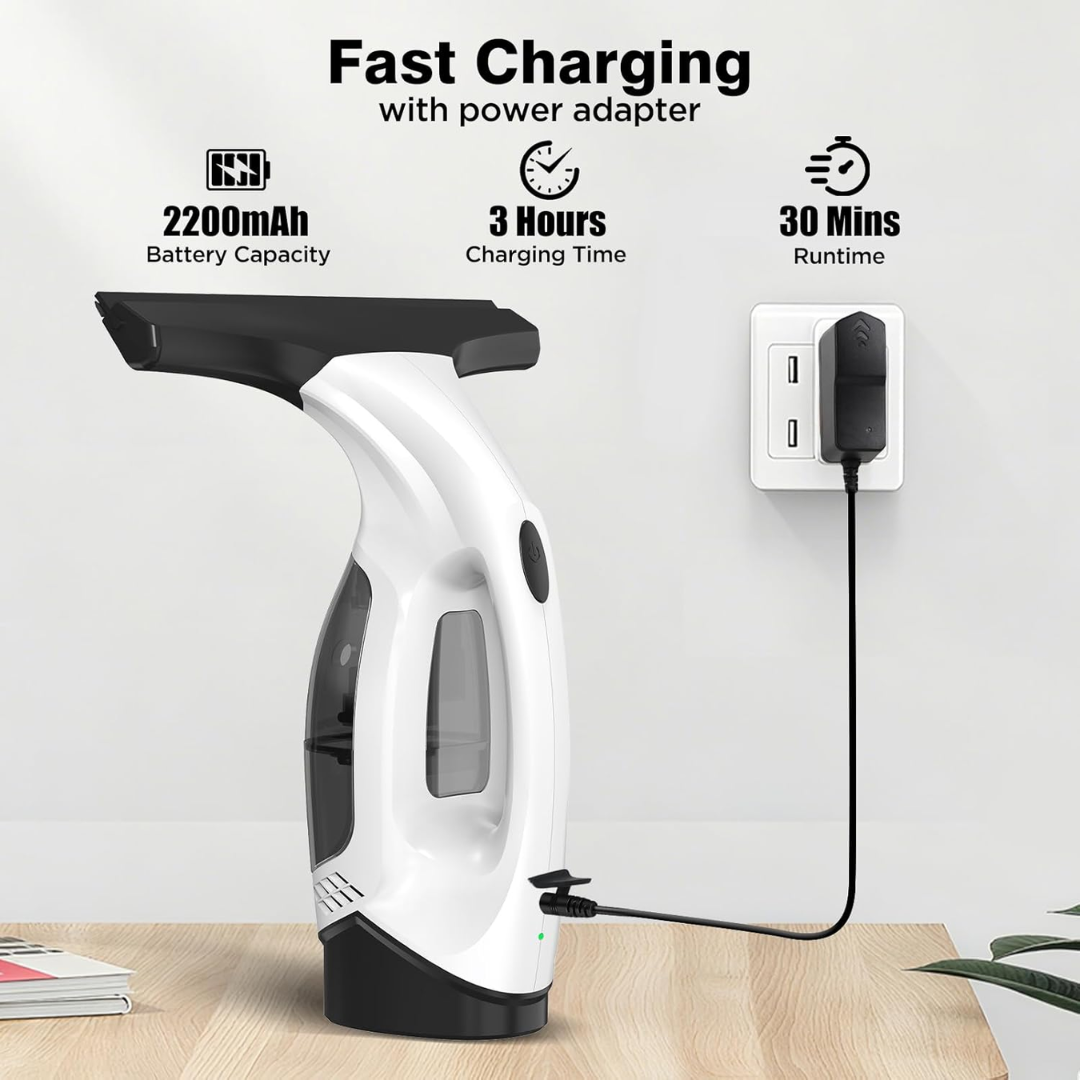 Cordless Window Vacuum Cleaner