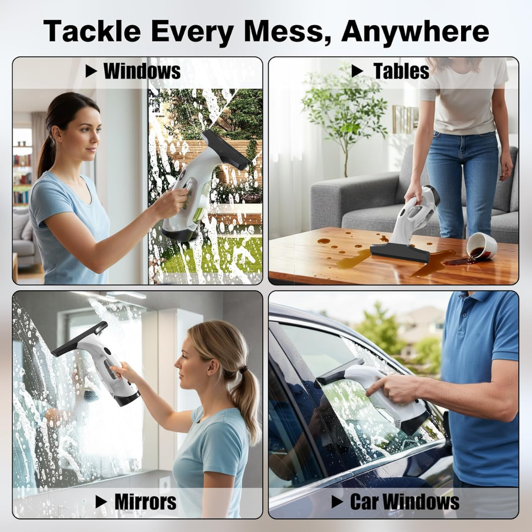 Cordless Window Vacuum Cleaner